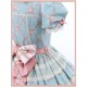Alice Girl Doll Bed One Piece(1st Pre-Order/2 Colours/Full Payment Without Shipping)